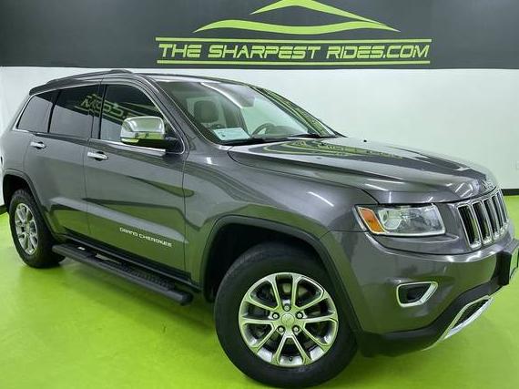 JEEP GRAND CHEROKEE 2014 1C4RJFBG2EC324915 image